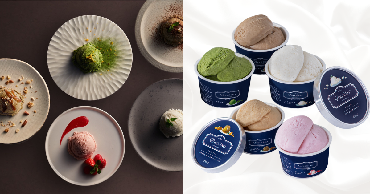 【SNSで話題】製法特許でたった50kcalなのに満足感 低糖質※1×低脂質アイス「ドルチェイーノ」リアル店舗展開をさらに拡大